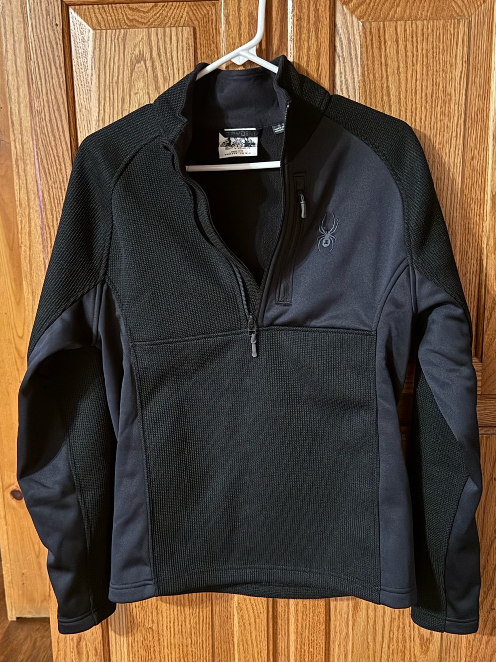Spyder Women’s  Black Half-Zip Performance Pullover